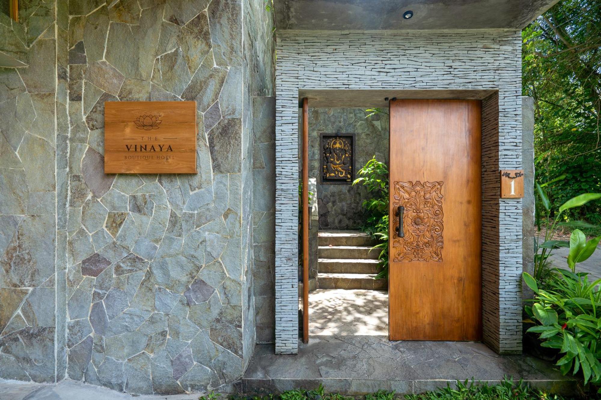 The Vinaya Boutique Hotel Ubud Extérieur photo