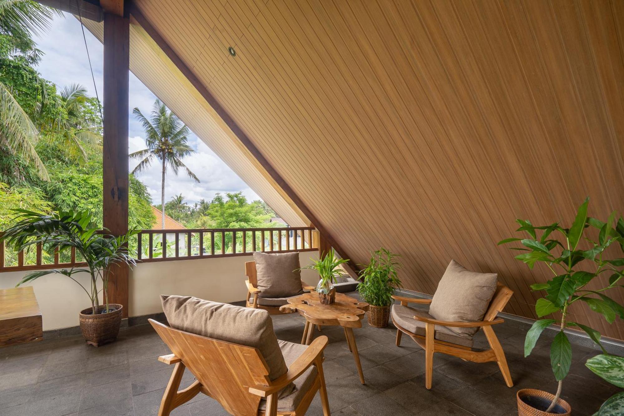 The Vinaya Boutique Hotel Ubud Extérieur photo